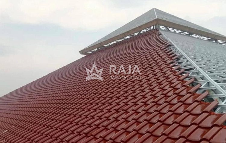 Jasa Pasang Atap Baja Ringan Jakarta