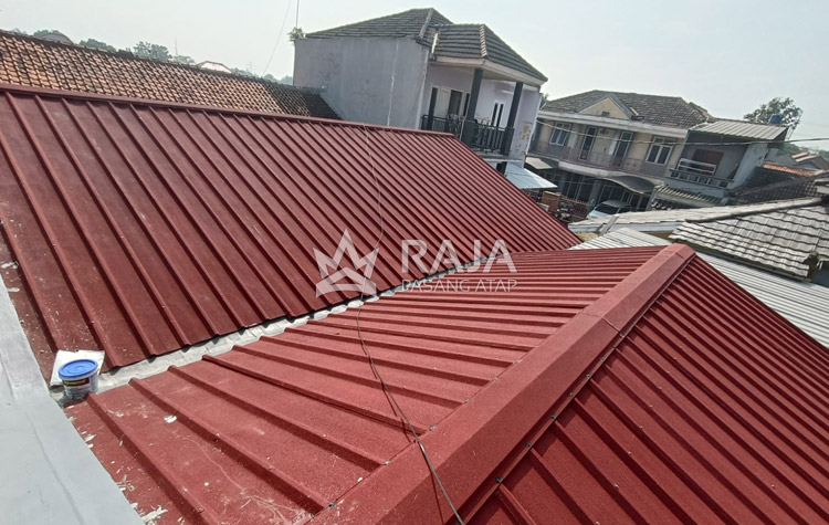 Jasa Pasang Atap Baja Ringan Pekayon