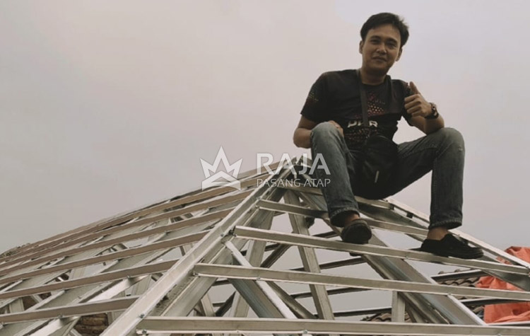 Jasa Pasang Atap Baja Ringan Tambun