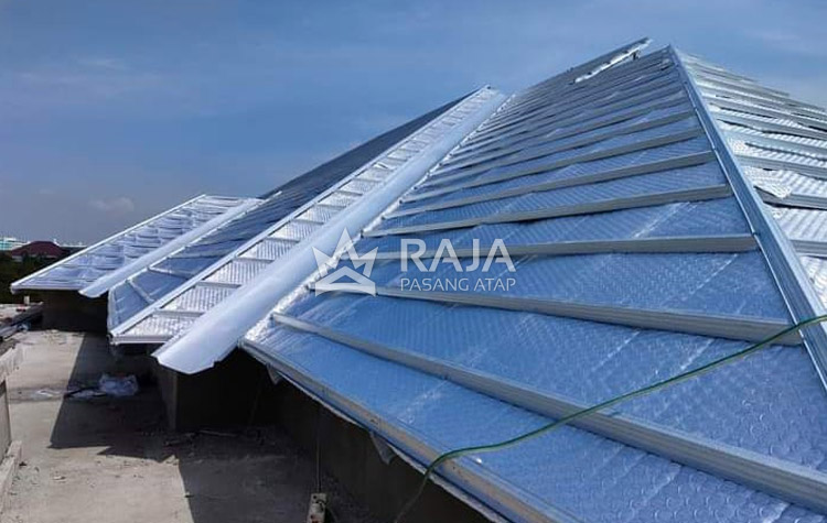 Jasa Pasang Atap Baja Ringan Sunter