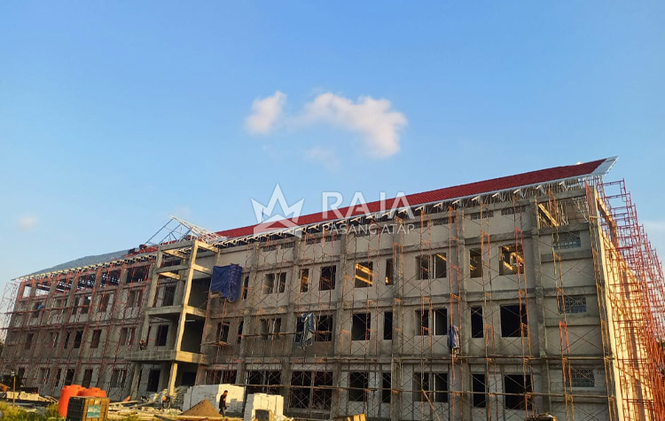 Jasa Pasang Atap Baja Ringan Pasar Rebo