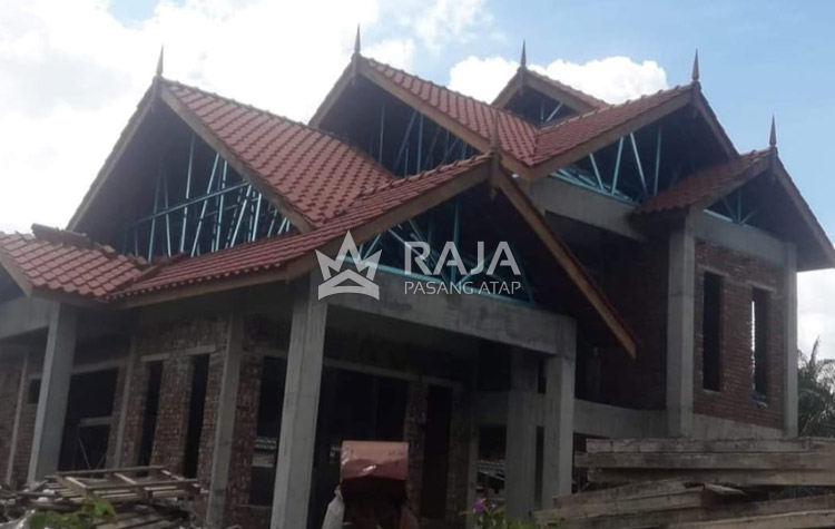 Jasa Pasang Atap Baja Ringan Jonggol