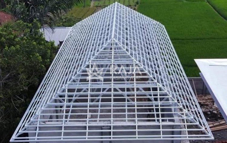 Jasa Pasang Atap Baja Ringan Cibubur