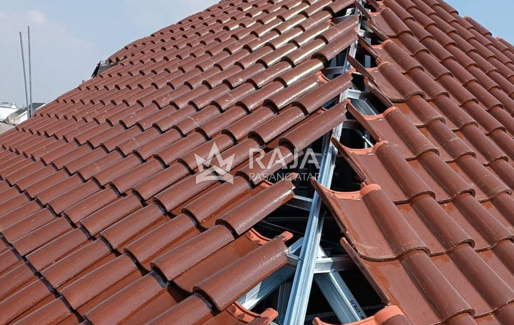 Jasa Pasang Atap Baja Ringan Cimanggis